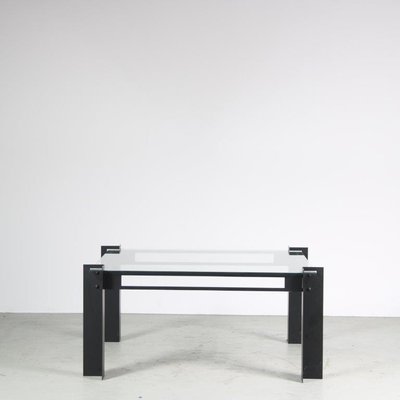 Square Dutch Design Coffee Table, 1980s-DV-1772866