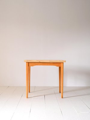 Square Extendable Table in Formica, 1960s-QWP-1723310