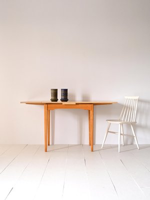 Square Extendable Table in Formica, 1960s-QWP-1723310