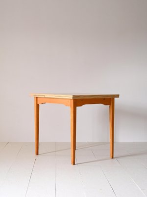 Square Extendable Table in Formica, 1960s-QWP-1723310