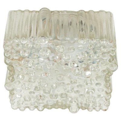 Square Glass Flush Mount by Helena Tynell, 1960-VDW-2032758