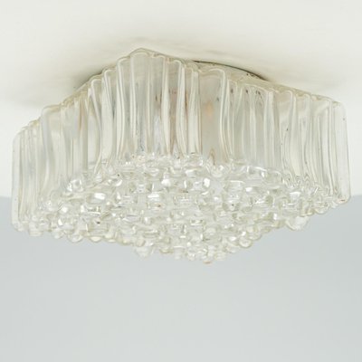 Square Glass Flush Mount by Helena Tynell, 1960-VDW-2032758