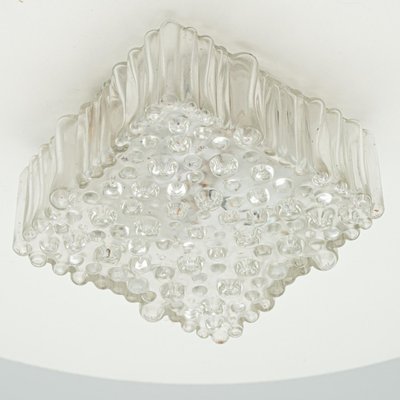 Square Glass Flush Mount by Helena Tynell, 1960-VDW-2032758