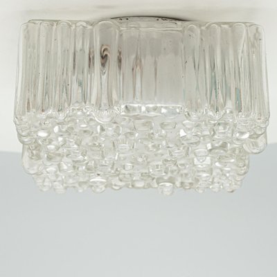 Square Glass Flush Mount by Helena Tynell, 1960-VDW-2032758