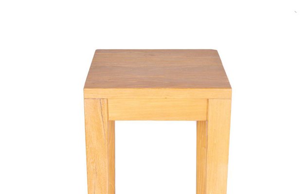 Square High Wooden Coffee Table-SRP-1805826