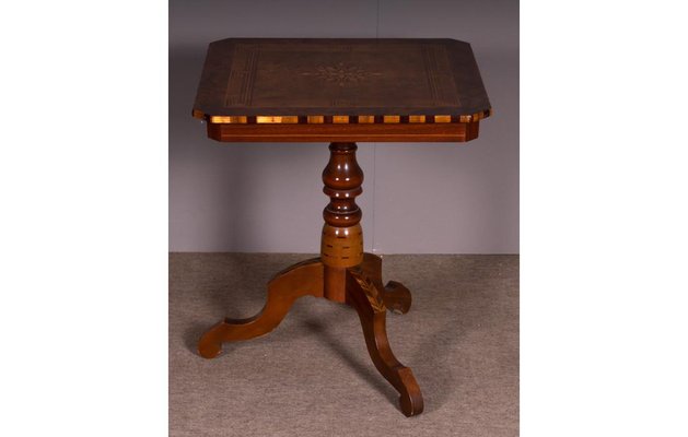 Square Inlaid Coffee Table-SRP-1732821