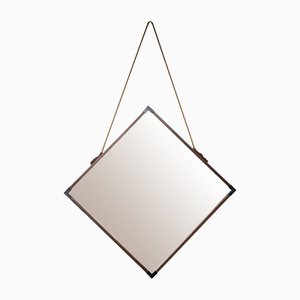 Square Mirror, 1960s-NZV-1361996