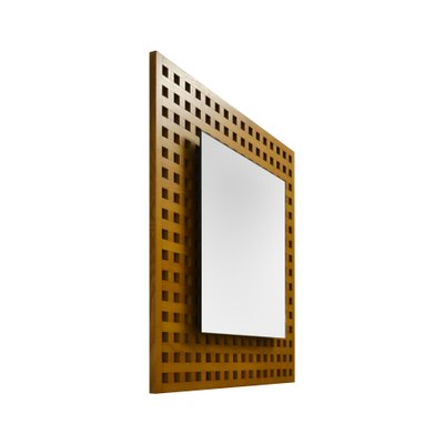 Square Mirror from Sant'Ambrogio & De Berti, 1960s-FWM-746452