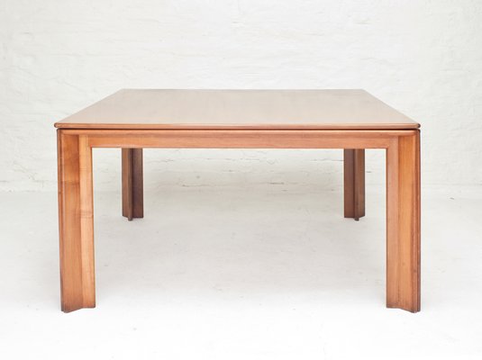 Square Mou Dining Table from Afra and Tobia Scarpa for Molteni, 1970s-LPM-1431934