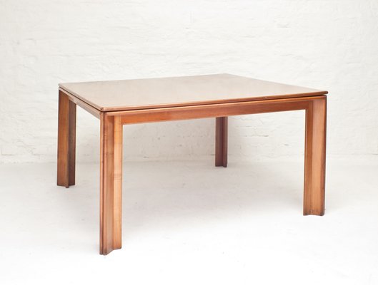 Square Mou Dining Table from Afra and Tobia Scarpa for Molteni, 1970s-LPM-1431934