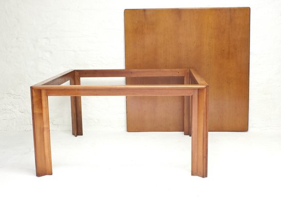 Square Mou Dining Table from Afra and Tobia Scarpa for Molteni, 1970s-LPM-1431934