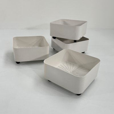 Square Planter on Wheels by Anna Castelli for Kartell, 1970s-WZS-2031338