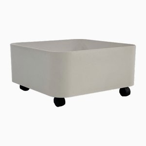 Square Planter on Wheels by Anna Castelli for Kartell, 1970s-WZS-2031338