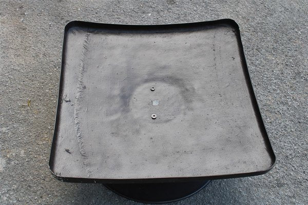 Square Pouf in Resin Attributed to Knoll, 1960s-EH-1298651