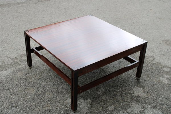 Square Rosewood Tivoli Coffee Table by Ico Parisi for MIM, 1959-EH-866696