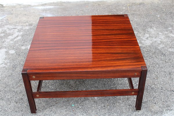 Square Rosewood Tivoli Coffee Table by Ico Parisi for MIM, 1959-EH-866696