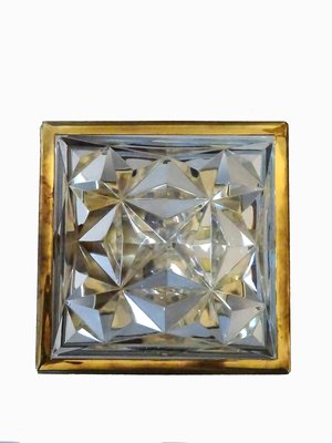 Square-Shaped Sconce, 1970s-GT-838559