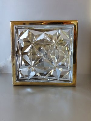 Square-Shaped Sconce, 1970s-GT-838559