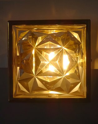 Square-Shaped Sconce, 1970s-GT-838559