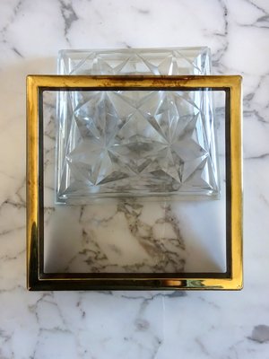 Square-Shaped Sconce, 1970s-GT-838559