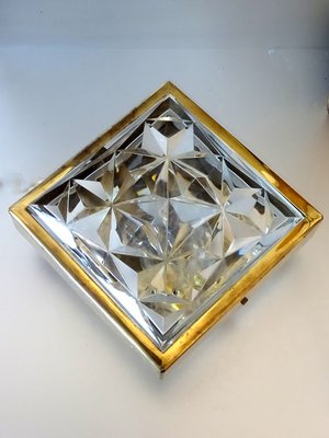 Square-Shaped Sconce, 1970s-GT-838559