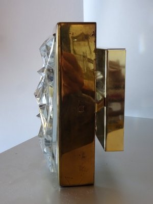 Square-Shaped Sconce, 1970s-GT-838559