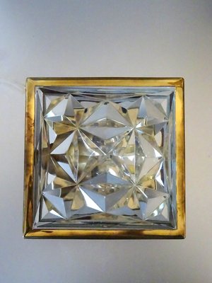 Square-Shaped Sconce, 1970s-GT-838559