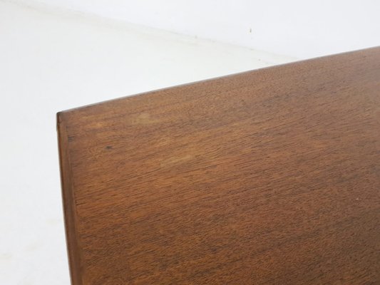 Square Teak Coffee Table, 1960s-ZO-580184