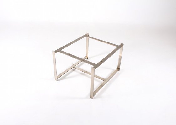 Square Teak Coffee Table-OWS-875020