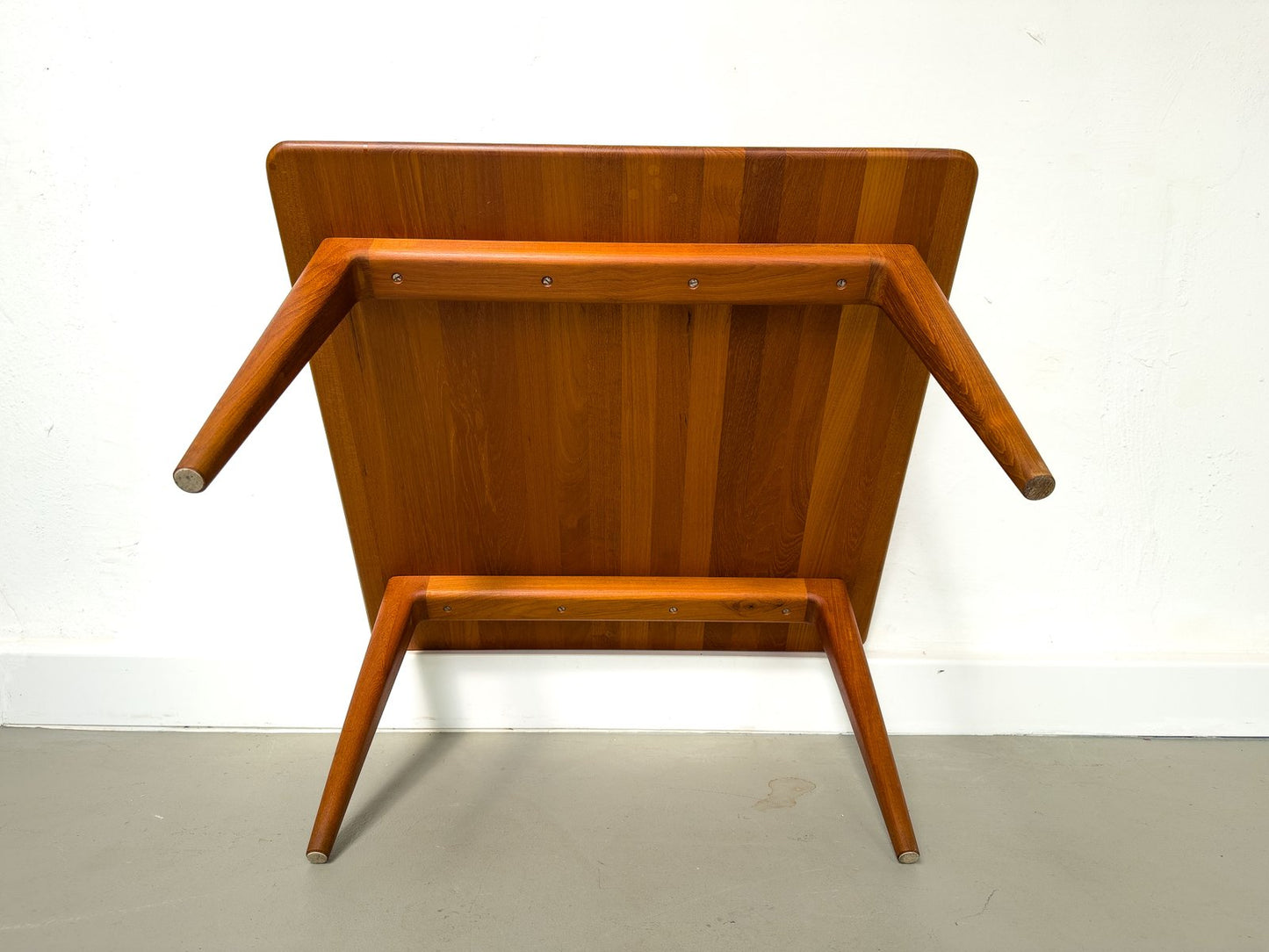 Square Teak Coffee Table from Mikael Laursen, 1960s