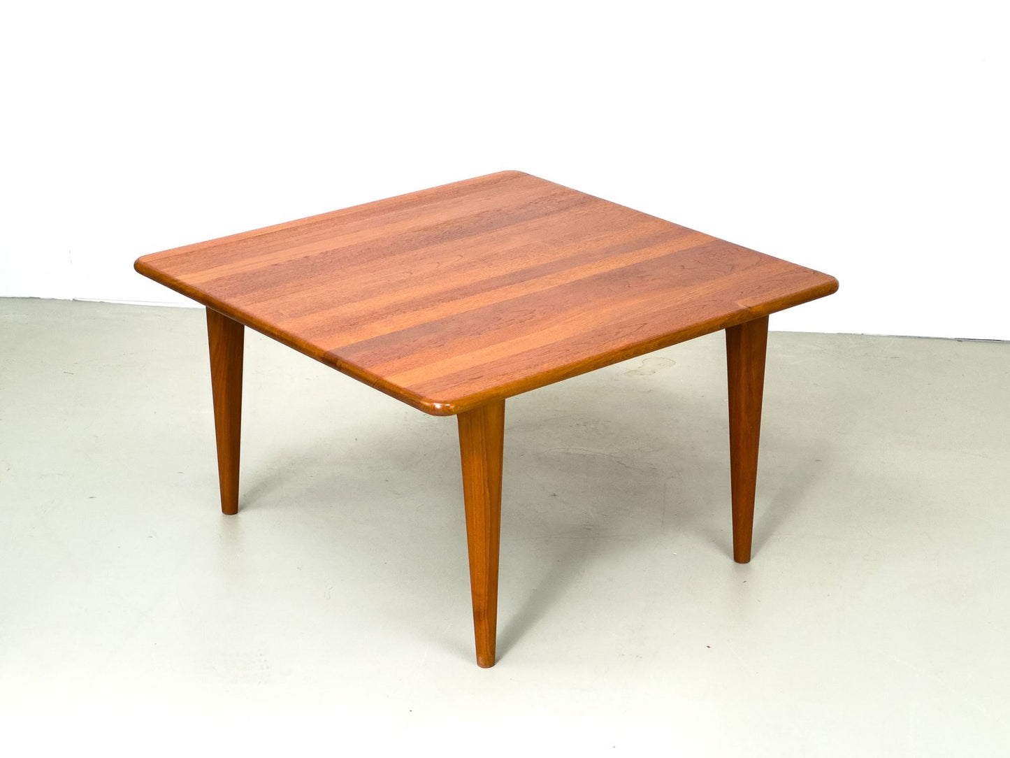 Square Teak Coffee Table from Mikael Laursen, 1960s