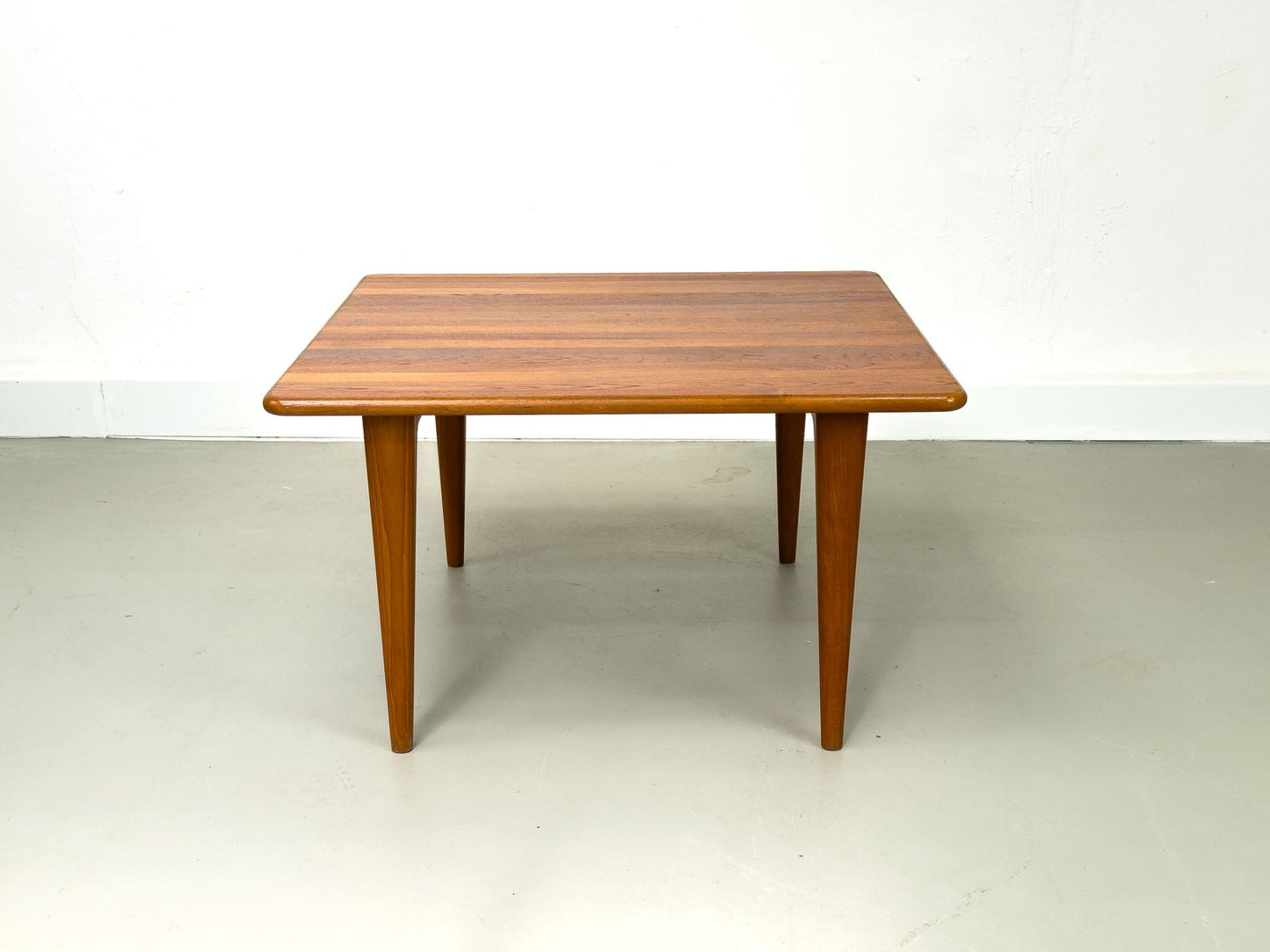 Square Teak Coffee Table from Mikael Laursen, 1960s