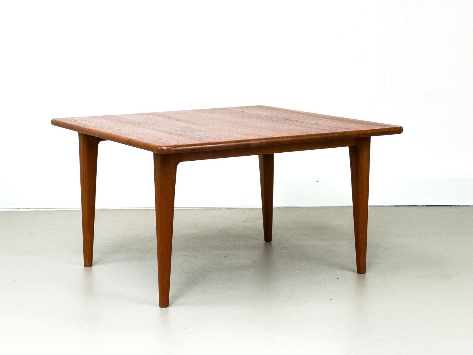 Square Teak Coffee Table from Mikael Laursen, 1960s