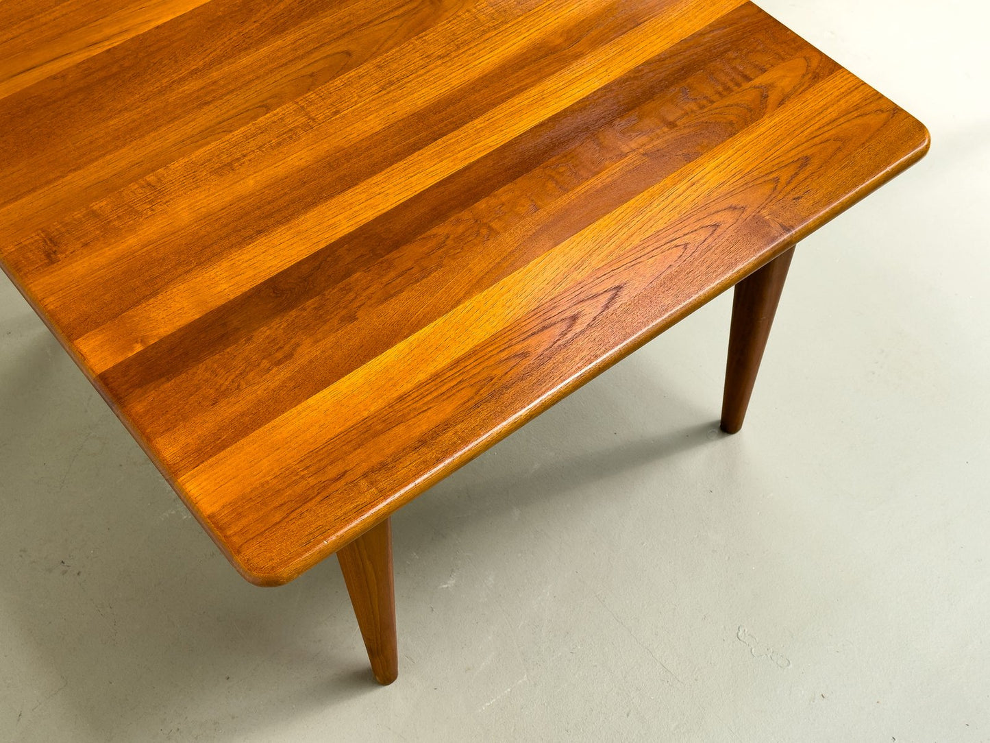 Square Teak Coffee Table from Mikael Laursen, 1960s