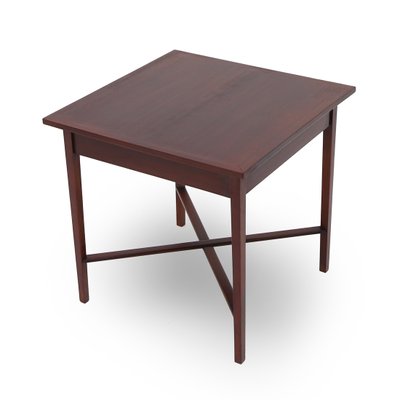 Square Wooden Table, 1940s-EZ-1393404