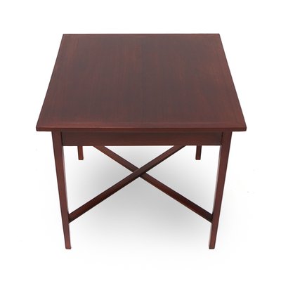 Square Wooden Table, 1940s-EZ-1393404