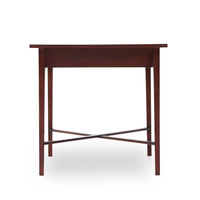 Square Wooden Table, 1940s-EZ-1393404