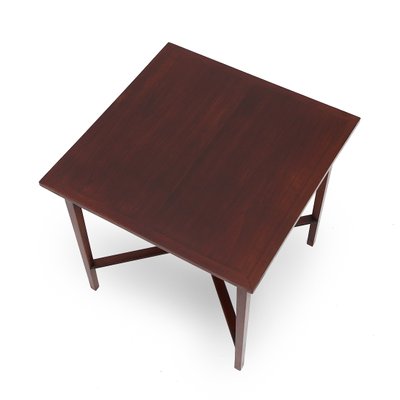 Square Wooden Table, 1940s-EZ-1393404