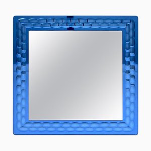 Squared Wall Mirror by Lupi Cristal Luxor, Italy, 1960s-LYQ-1331229