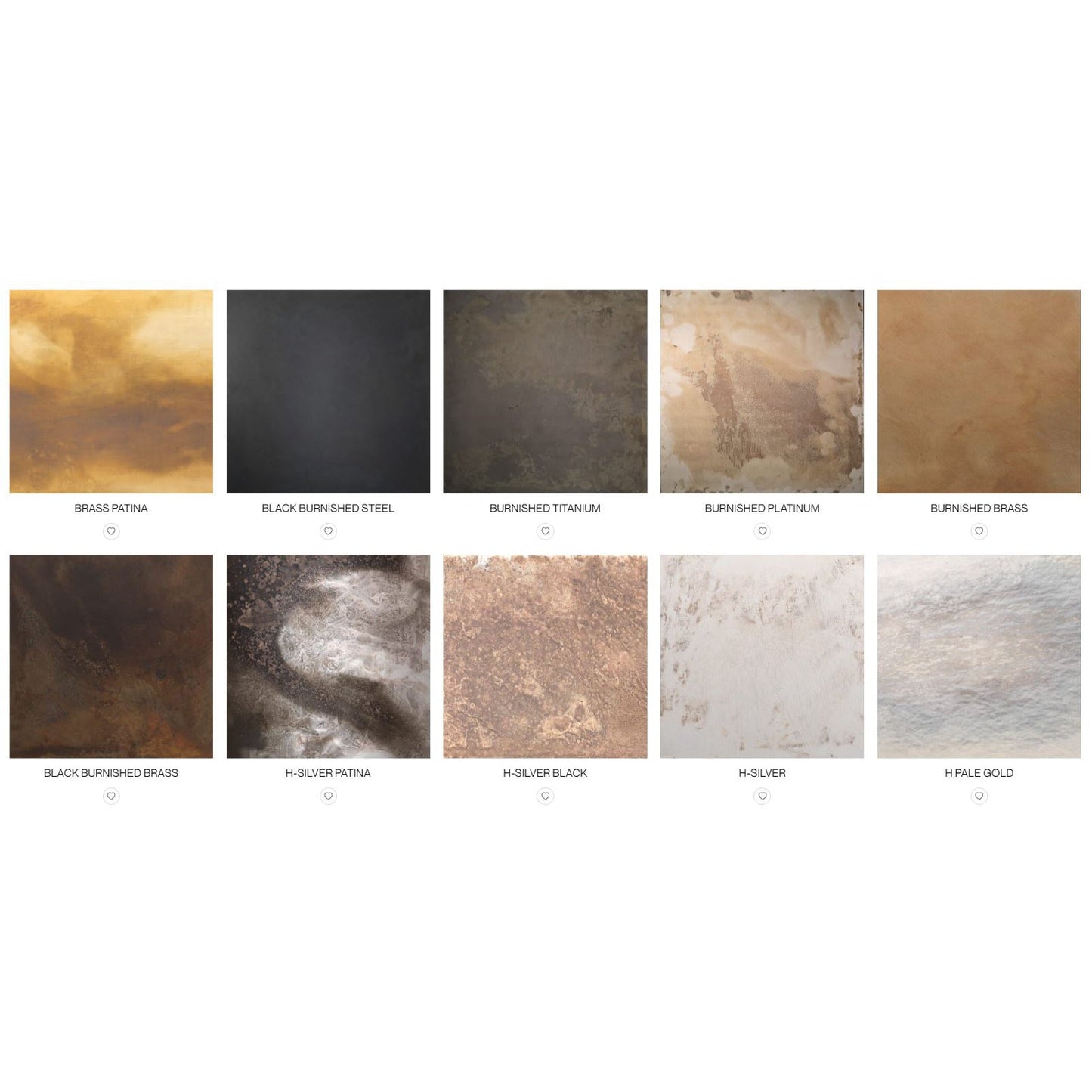 SR - Coffee table with steel frame and stone top (Dimension - Ø 121.6 x 25h cm / Structure - Black Burnished Steel)