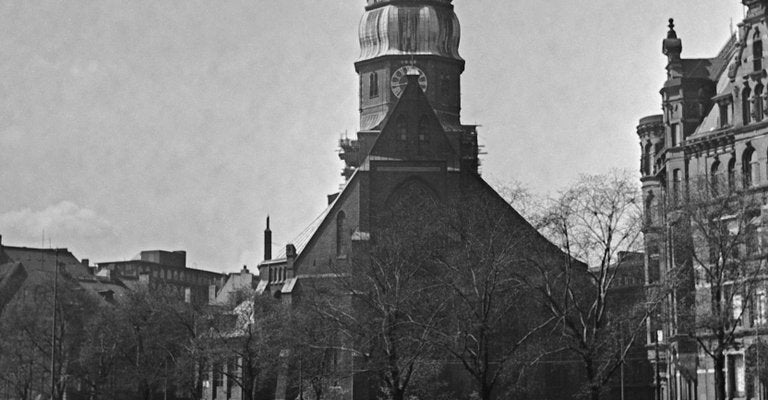 St. Catherine's Church at Hamburg, Germany 1938, Printed 2021-DYV-992029