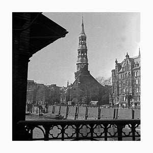 St. Catherine's Church at Hamburg, Germany 1938, Printed 2021-DYV-992037