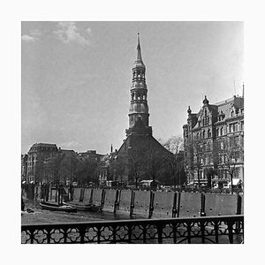 St. Catherine's Church at Hamburg, Germany 1938, Printed 2021-DYV-992029