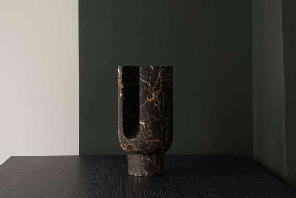 St Laurent Lyra Candleholder by Dan Yeffet