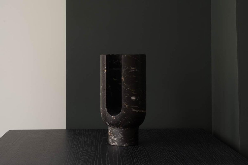 St Laurent Lyra Candleholder by Dan Yeffet