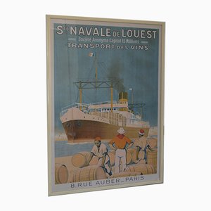 St. Navale of The West Transport Wines Poster by Sandy Hook, 1930s-XHV-572136