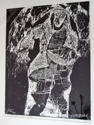 St.Suberlak, Gospodarz 9, 1988, Lithograph-XHP-1241328