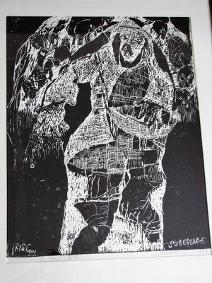 St.Suberlak, Gospodarz 9, 1988, Lithograph-XHP-1241328