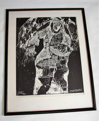 St.Suberlak, Gospodarz 9, 1988, Lithograph-XHP-1241328