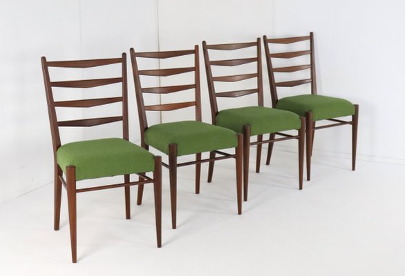 St09 Chairs from Pastoe, 1960s, Set of 4-FYZ-2035270